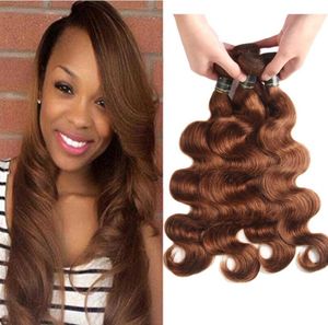 Brasiliano Wave Virgin Hair 3 Bundles 8A Non trasformata Brasiliana Body Wave Weave Extens peruviano malese peruviano Malesia7938213