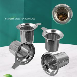 İçki Paslanmaz Çelik Örgü Çay Araçları Filtreler Ev Yeniden Kullanılabilir Kahve Süzgeçleri Metal Filtre Çay Süzgeci LT929