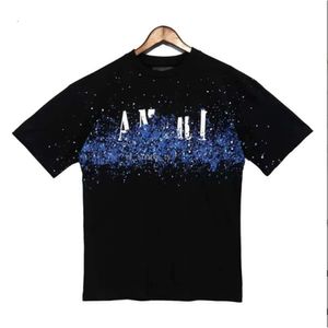 Amirir Shirt Designer T Shirt Mens T Shirt Luxury Trendy High Quality Amirir Shirt Polo Loose Breathable Letter Printed Clothing Casual Amirir Shirt for Lady 7858