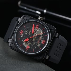 2024 Watch high-end fashion, sports designer men's and women's bowl watch, top mechanical bowl watch, latest rubber strap, waterproof gift bowl watch #222