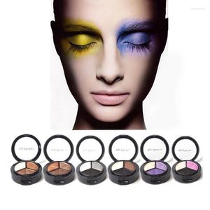 Eye Shadow Wholesale-2024 Sexig Beauty Cosmetics 8 Färger Natural Smoky Eyeshadow Palette Set Make Up Maquillage