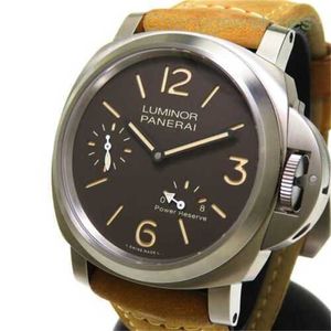 مصمم Wristwatch Luxury Watches Automatic Watch Mens Watchpenerei PAM00797 8 أيام محمية الطاقة Titanio Watch Titanium/Leadwl6i50