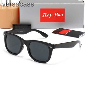 Retro Brand Men 2024 Classic Ray Solglasögon för kvinnor Designer Eyewear Band Bands Metal Frame Designers Sun Glasses Woman 44x7 S S S S S S S S S