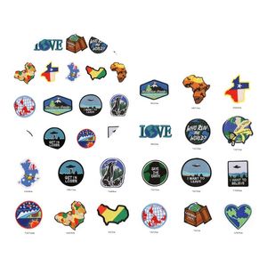 Cartoon Accessoires Broschen Broschen Metall Ära Hutstifte Mode Retro Dekoration Pin Backfarbe kreativer Emaille Kleidung Drop Lieferung Bab otcbe