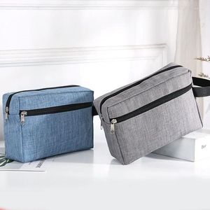 Cosmetic Bags Fashion Storage Travel Makeup Bag Waterproof Toiletry Wash Kit Hand Pouch For Women Men Male Handbag
