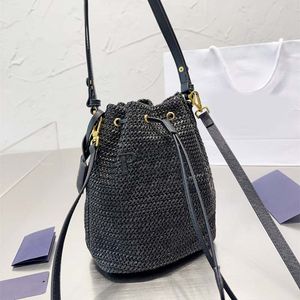 Leisure popular designer bag hobos baguettes luxury bag straw vintage chain strap summer beach bags for women trendy outdoor multiple colors te033 B4