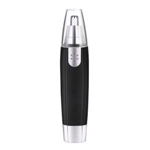 Elektriskt näsa hårtrimmer Implementera rakapport Clipper Ear Neck Eyebrow Trimmer Shaver Man Woman Clean Trimer Razor Remover Kit