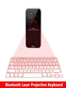 Новый Bluetooth Virtual Laser Projection Keyboard с функцией мыши для портативной беспроводной клавиатуры с смартфоном ПК1937544