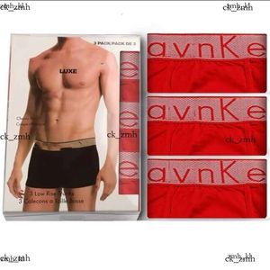 Designer de moda Roupa íntima Calvins Brand Roupa íntima respirável Modern Belt Beltwear Roufete masculina Letra Boxer Underwear Street 965