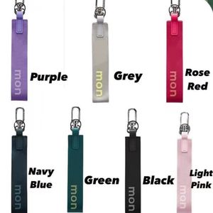 Lu Keychain Lanyard hochwertiges Mobiltelefonschlüsselkleidung Kleidung Bag Hanging Accessoires