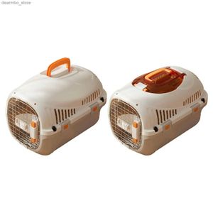 Portador de cães portátil portátil do portador de gatos do lacrado do Kenne Supplies Blindable Pet Transport para gatinho pequeno médio do Hikin Travel L49