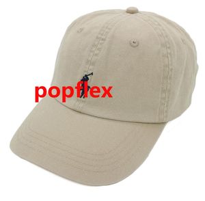 Classic Nubuck Regolable Sports Baseball Polo Cap Beige Small Pony Erso ricamato Orso unisex Outdoor Cotton Nuovo con etichetta per WHOLES6906591