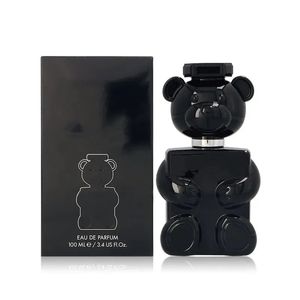 Güzel Ayı İnci Parfüm 100ml Bubble Sakız Eau De Parfum 3.4fl.oz Uzun Kalıcı Koku EDP Meyveli Çiçek Notları Kadın Koku Oyuncak Boy Köln Sprey Hızlı Gemi