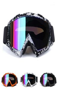 Sonnenbrille Neueste hochwertige Motocross -Brillenbrille MX Off Road Masque Helme Ski Sport Gafas für Motorrad Dirt7534115