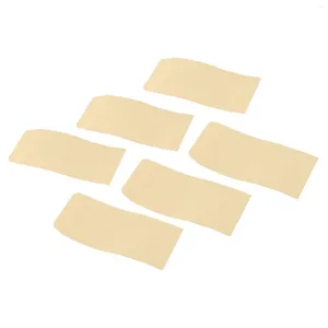 Garrafas 100pcs Kraft Paper Bag Mini Envelope Gift Sachs Candy Snack Cookie Baking Supplies Wrap 6x10cm