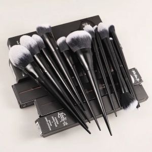 Makeup Brushes model 10 20 25 35 40 1 2 4 22 Shade Light Lock-it edge Powder Foundation Concealer Eye Shadow Beauty Cosmetics Tools LL