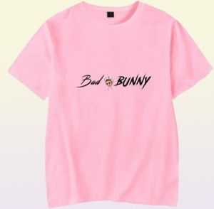 BADBUNNY BAD BUN BUNNY Taglie di grandi dimensioni Donne uomini harajuku 100 cotone a manica corta Rap Vintage Hip Hop Tshirt Homme Streetwear4290469