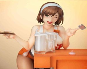 Japansk anime härligt jävligt och oraffinerat 17 Rui Akasaka Sexig tjej PVC Action Figur Vuxen Collection Model Toys Gifts4252622