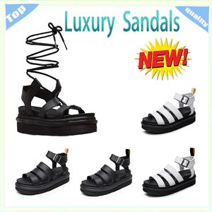 Modekomfort Designer Pantoffeln Luxus Sandalen Damen Sommer lässige Folien Sliders Sandalen Frau Mules Sandles Beach Schuhe Größe 36-45