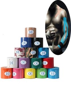 Kinesiology Tape Sport Athletics Athletics Knee Brace Support Protetor de cotovelo Pad Pad Volleyball Bandagem Kinesio Fixer Taist Wrists1011231598