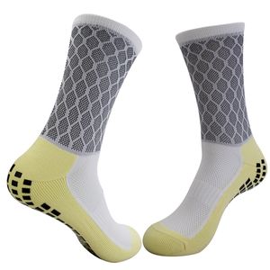 1 çift profesyonel kaymaz futbol çorabı açık kamp yürüyüş çorapları