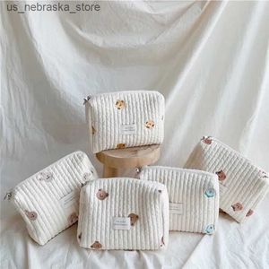 Sacchetti per pannolini portatili sacchetto a pelo letto biancheria per pannolini per diaper organizzatore ricamato da mamma per la borsa per la sostituzione del percorso per la sostituzione del bambino Q240418