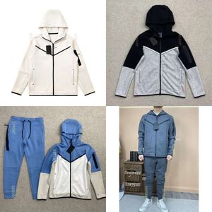 Tracksuit Mens Tech Fleece Jacket Hoodie أزياء سميكة للروحان رجال الرجال