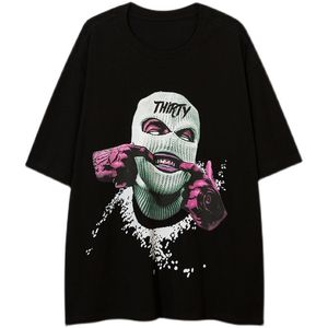 Designer T -Shirt für Männer Streetwear HipHop Kurzarm Shirt Sommer Casual Crewneck T Shirt Plus Size