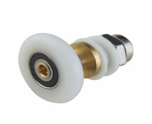 4 pieces Eccentric Wheel Shower Room Pulley Bathroom Hardware Sliding Glass Door Roller Household Repari Part9134015