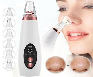 USB Blackhead Black Dot Remover Face Pore Vacuum Skin Care Acne Pore Cleaner Pimple Removal Vacuum Suge Ansiktsverktyg5040288