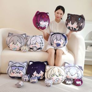 9 Styles 30cm Honkai: Star Rail Dan Heng de pelúcia de boneca de anime Pillow Kids Toy Toy Two -laceed Kafaka