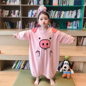 Children Onesies Pajamas Sleeping Bag Kids Baby Girls Boys Stitch Jumpsuits Costume Long Sleeve Sleepwear 240415