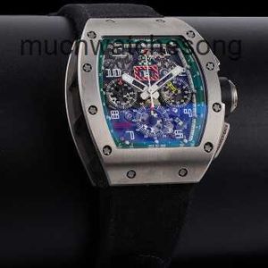 Richardmills Watches Mechanical Watch Chronograph Wrist Swiss Yapan Erkek Koleksiyonu RM 011