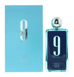 Yeni Gel Afnan 9:00 9:00 Eau de Parfum Erkekler için Püskürtme Uzun Kalıcı Koku Sabah Parfüm Kokuları Kadınlar Yüksek Kalite Hızlı Gemi