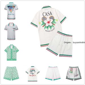 カサブランカカサブランシャツカサブランカメンカサブランカスデザイナーTシャツグラフィックティーメンズTシャツコットンブルーブラックワートアウトドアビーフットクライムKSF1