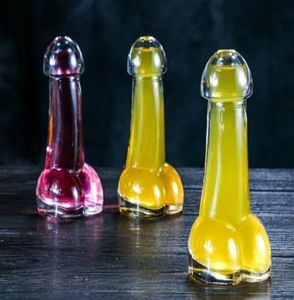 Christmas Beer Cup Wine Mug Cups Bottle Halloween Party Men's Glass Funny Penis Cocktail Dick