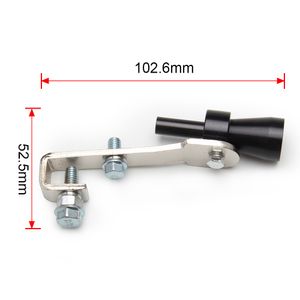 Modificação de carro Simulador de ondas sonoras turbocompressor de turbocompressor acessórios de motocicletas de tubo de exaustão