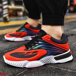 Casual Shoes Fashion Colorful Men's Breathable Versatile Sports Youth Trend Outdoor Running Sneakers