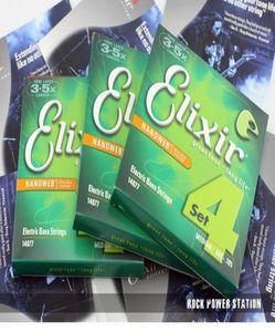 Elixir 14077 Bass Strings 4 Bass Guitar String 045105 Acessórios para Guitar