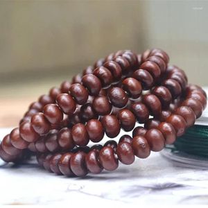 Strand Wholesale Bowl Bodhi Bracelets Old Material DIY Bracelet Men Women Buddha Beads Wood Hand String Jewelry