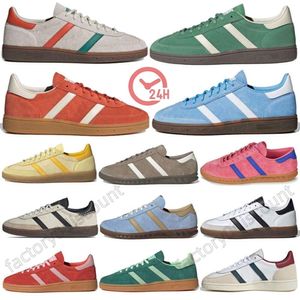 Designer Handball Spezeial Casual Schuhe Männer Frauen Schnitzern Navy Aluminium Kern schwarzer scharlachrote Gum Clear Pink Arctic Night Hell Black Yellow Handballs Trainer Schuhe Schuhe