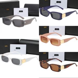 Óculos de sol de ponta para mulheres que viajam de condução polarizada UV400 Designer adumbral óculos de sol Proteção de olhos Lunette de Soleil Leoard óculos de luxo HG129 C4