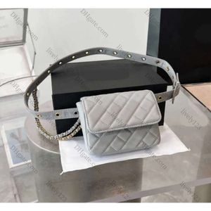2024 Designer Waist Bags Unisex Lingerie Chain Designer Bag Leather Purse Chest Fanny Pack Wallets Crossbody Handbags Bum Shoulder 10a10