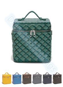 Casmetic Bag Vanity Case Hangbag para Gy Musete Cross Body Luxurys Wallets Holder Men Men Genuine Leather Burse Designers 1082989