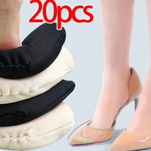 Women Socks Sponge Forefoot Insert Pads Pain Relief High Heel Insoles Reduce Shoes Size Filler Protector Adjustment Accessories