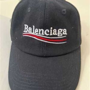 Designer Baseball Hat Embroidered Summer Fashion Ball Cap Bnwot Autheno Belenciagaa Cap 55 CmwlJO8N