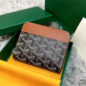 Top quality MATIGNON man Card Holders Designer Coin Purses pocket organizer short wallet Leather black Purse with box Womens key pouch icardi Luxury small Wallets