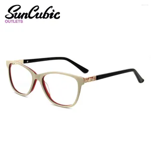 Óculos de sol Quadros JQW-1709 óculos óculos óculos ópticos homens homens homens mulheres de alta qualidade moda moda moda lente limpa tendência design clássico