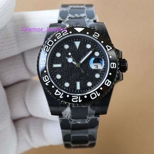 10aaaamens assista automática mecânica 2836 RELISÕES DE DESIGNER DE MOVIMENTO DE MOVIMENTO 40mm Sapphire 904L Aço inoxidável Luminous Watchwatch Impermeável 100m Montre de lux