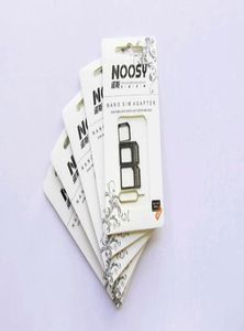 ヌーシーナノマイクロ標準SIMカードコンバーターコンバーターナノシムアダプターマイクロシムカード用のiPhone 6プラスすべてのモバイルデバイスS5767231